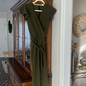Green Jumpsuit